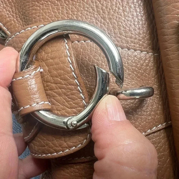 Tods Leather Hobo Bag in EUC - Picture 11 of 13